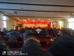 利辛县巩店镇：学习宪法   弘扬宪法精神