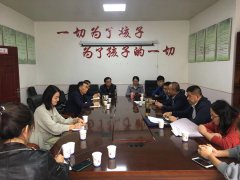 安徽亳州：利辛县成立未成年人保护工作委员会